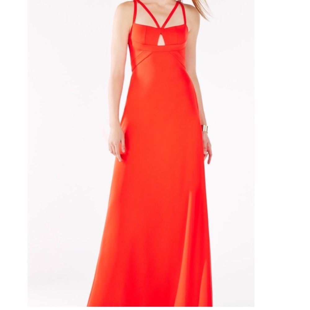 BCBGMAXAZRIA KELBIE DRESS